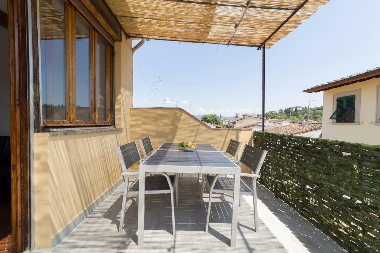 Hill'S View Terrace Apartment Florence Buitenkant foto